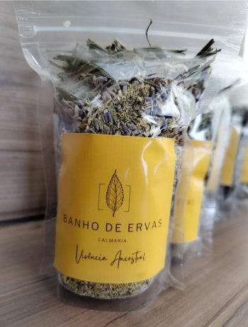 Banho de ervas (Calmaria)