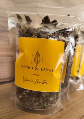 Banho de ervas (Limpeza)