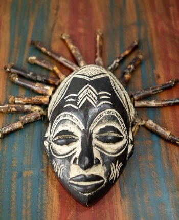 Mascara Africana Etnia Chokwer Cod:0012